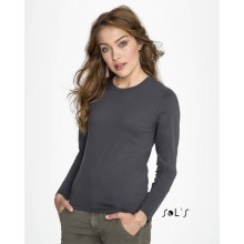 T-shirt Imperial LSL Women - Sol'S 